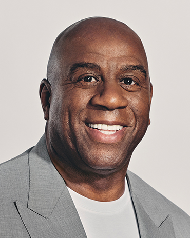 Earvin Magic Johnson